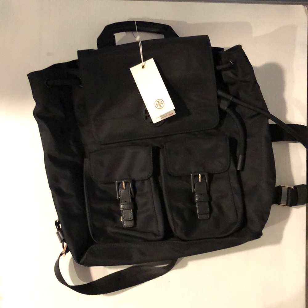 NWT Authentic Tory Burch Nylon Backpack
